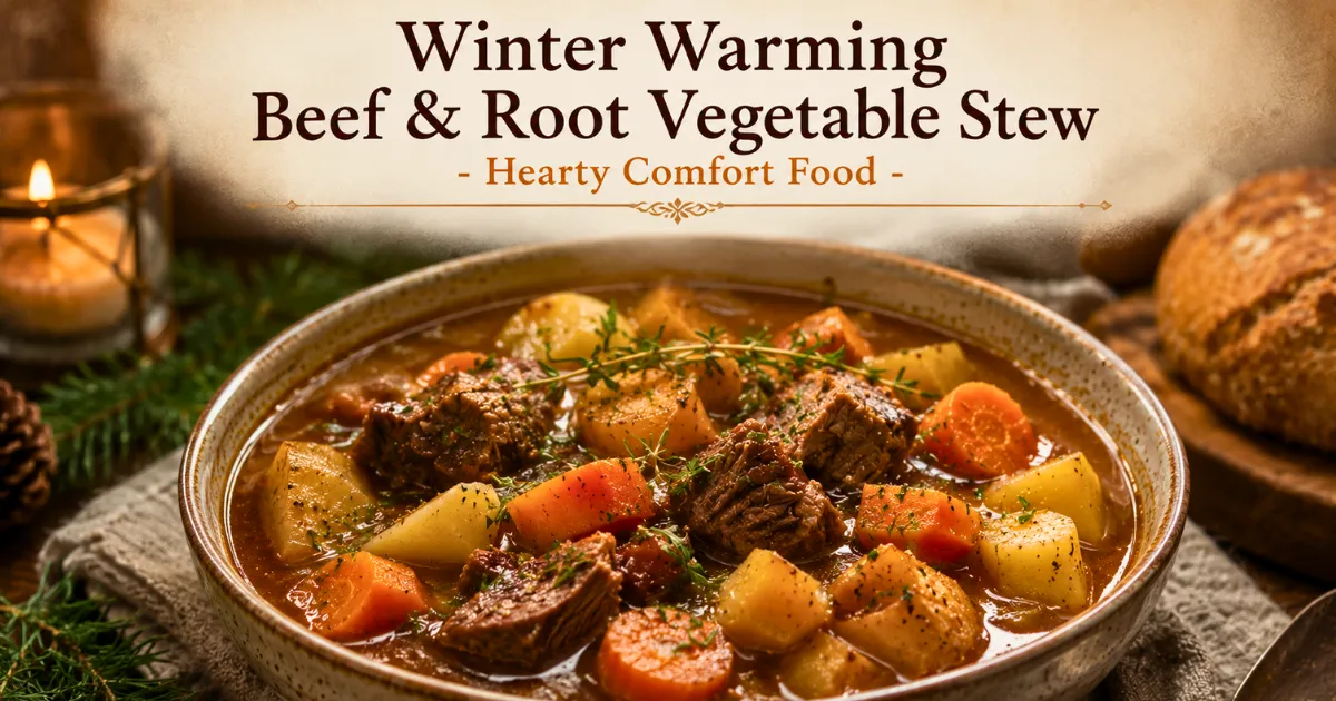Winter dog stew